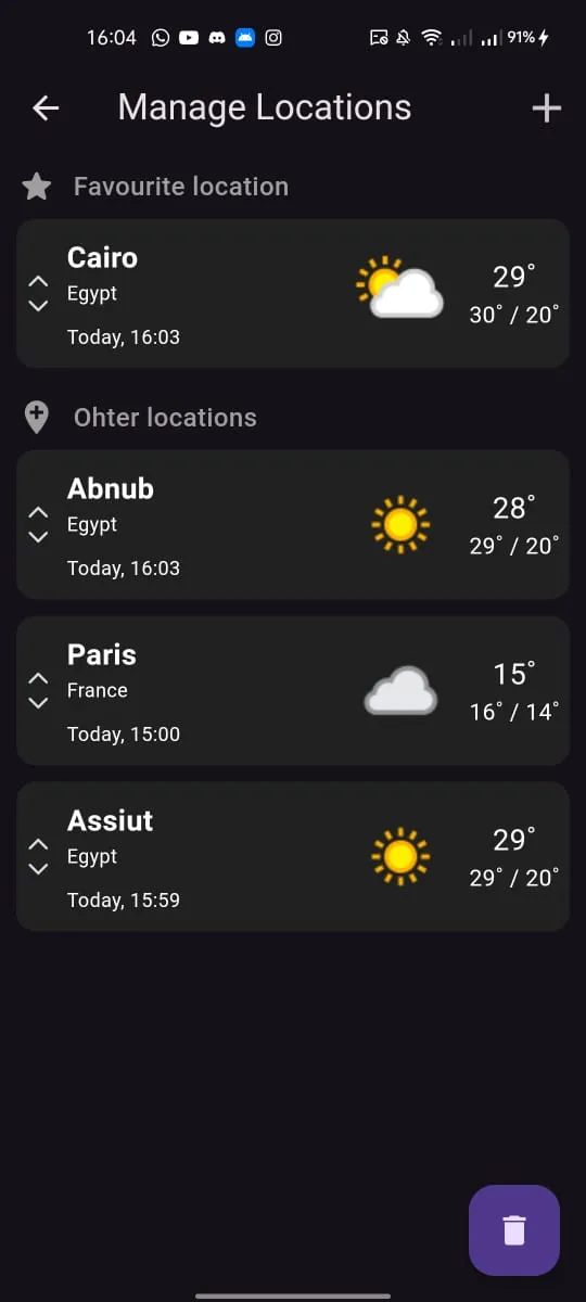Forecast