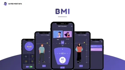 Project_ScreenShot_BMI Flutter App