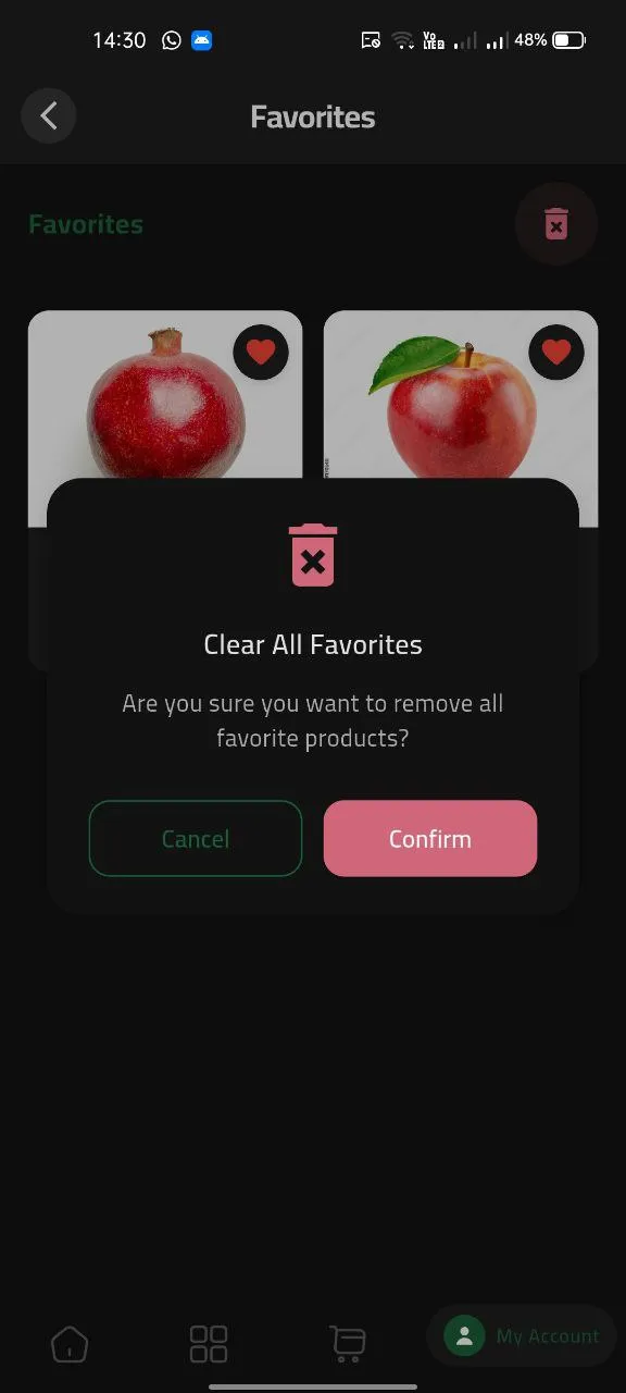 FruitsHubDarkDialogClearFav