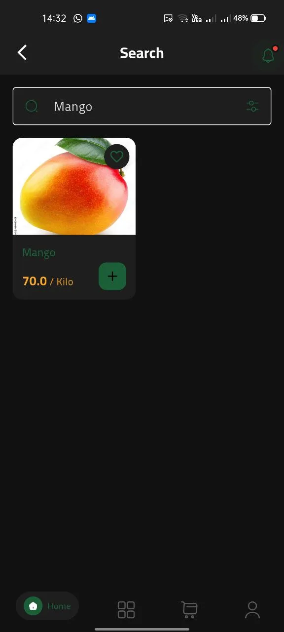 FruitsHubDarkSearch2