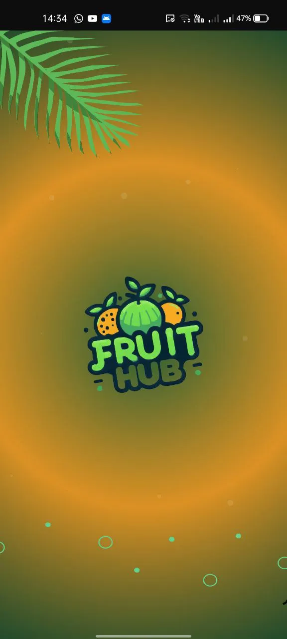 FruitsHubDarkSplash