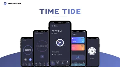 Project_ScreenShot_TimeTide